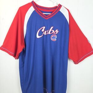 Genuine Merchandise Blue and Red Cubs Jersey